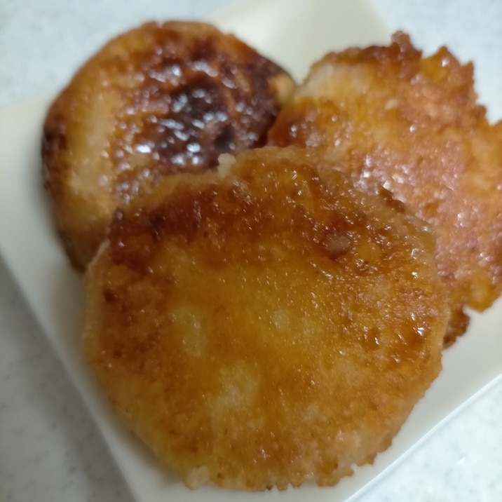 米粉でもっちり チーズ入りじゃがいも餅甘辛ダレ レシピ 作り方 By りおね 楽天レシピ